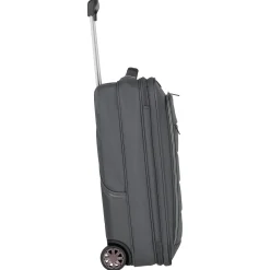 Skaii Hybrid - 2-Rollen-Kabinentrolley S 55 cm erw. (gipfelgrau)