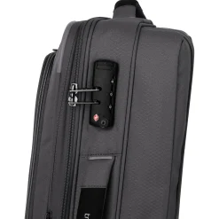 Skaii Hybrid - 2-Rollen-Kabinentrolley S 55 cm erw. (gipfelgrau)