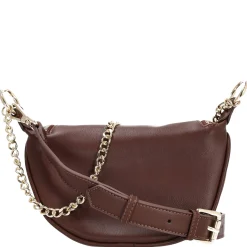 Skien II - Schultertasche 19 cm (oxblood/gold)