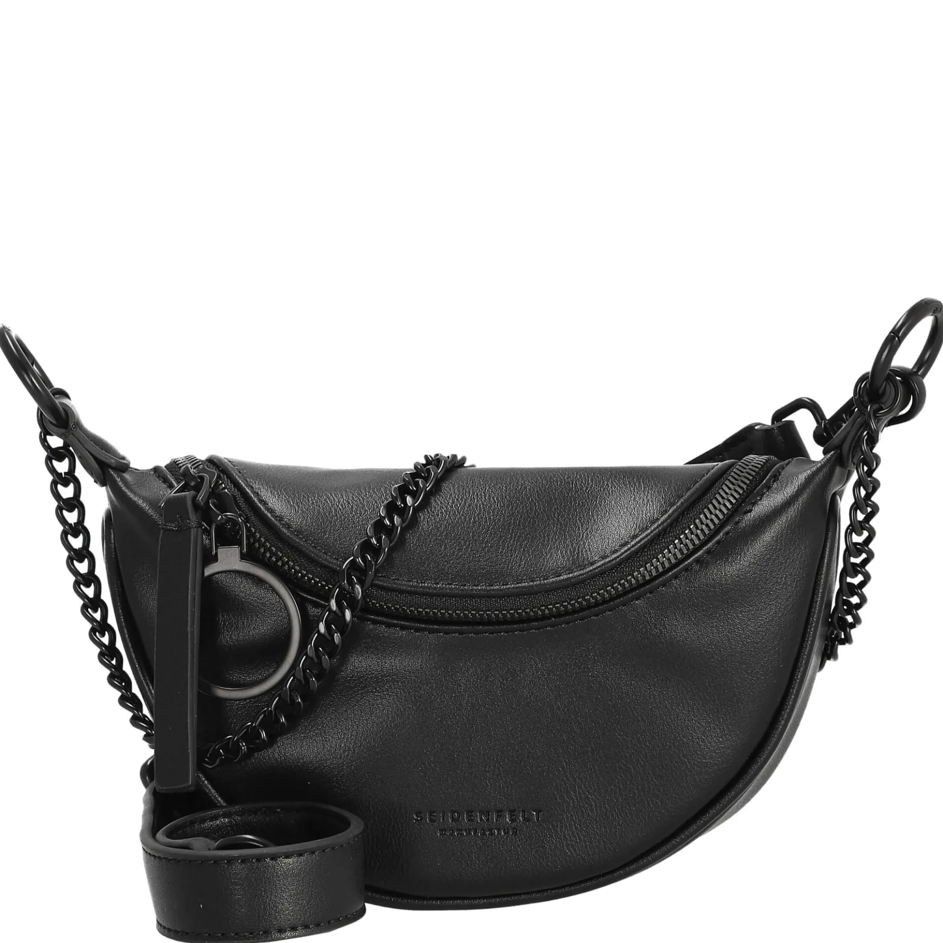 Skien II - Schultertasche 19 cm (black/black)