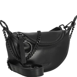 Skien II - Schultertasche 19 cm (black/black)