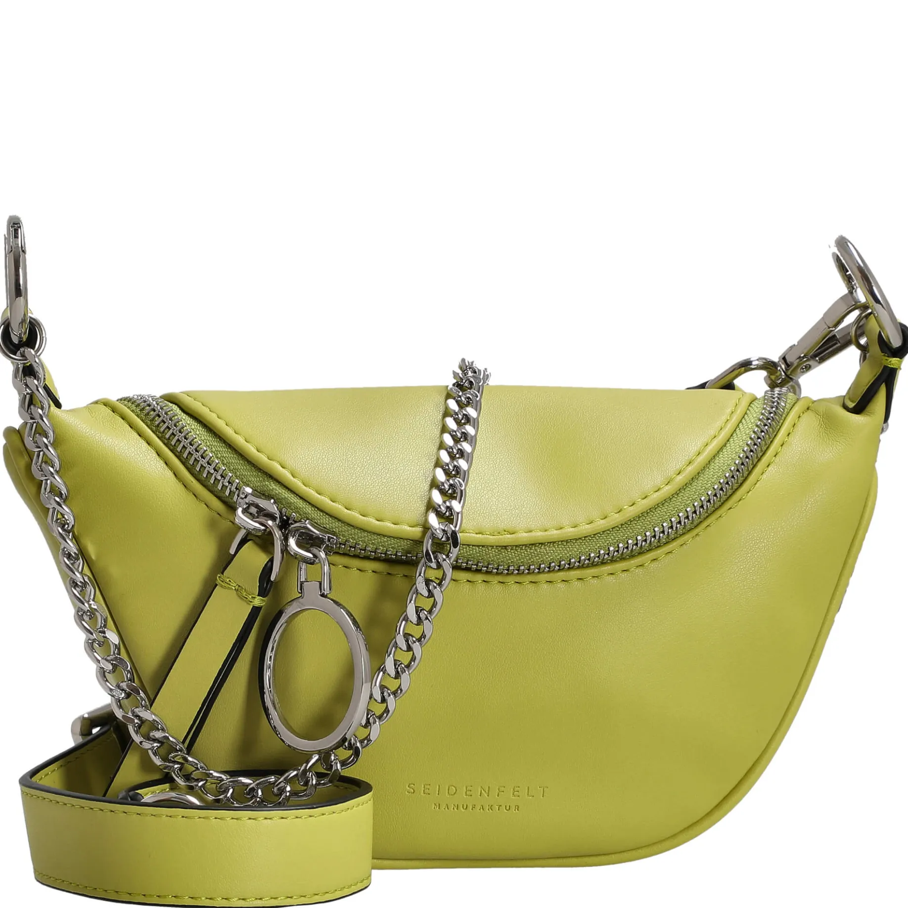 Skien II - Schultertasche 19 cm (lemon)