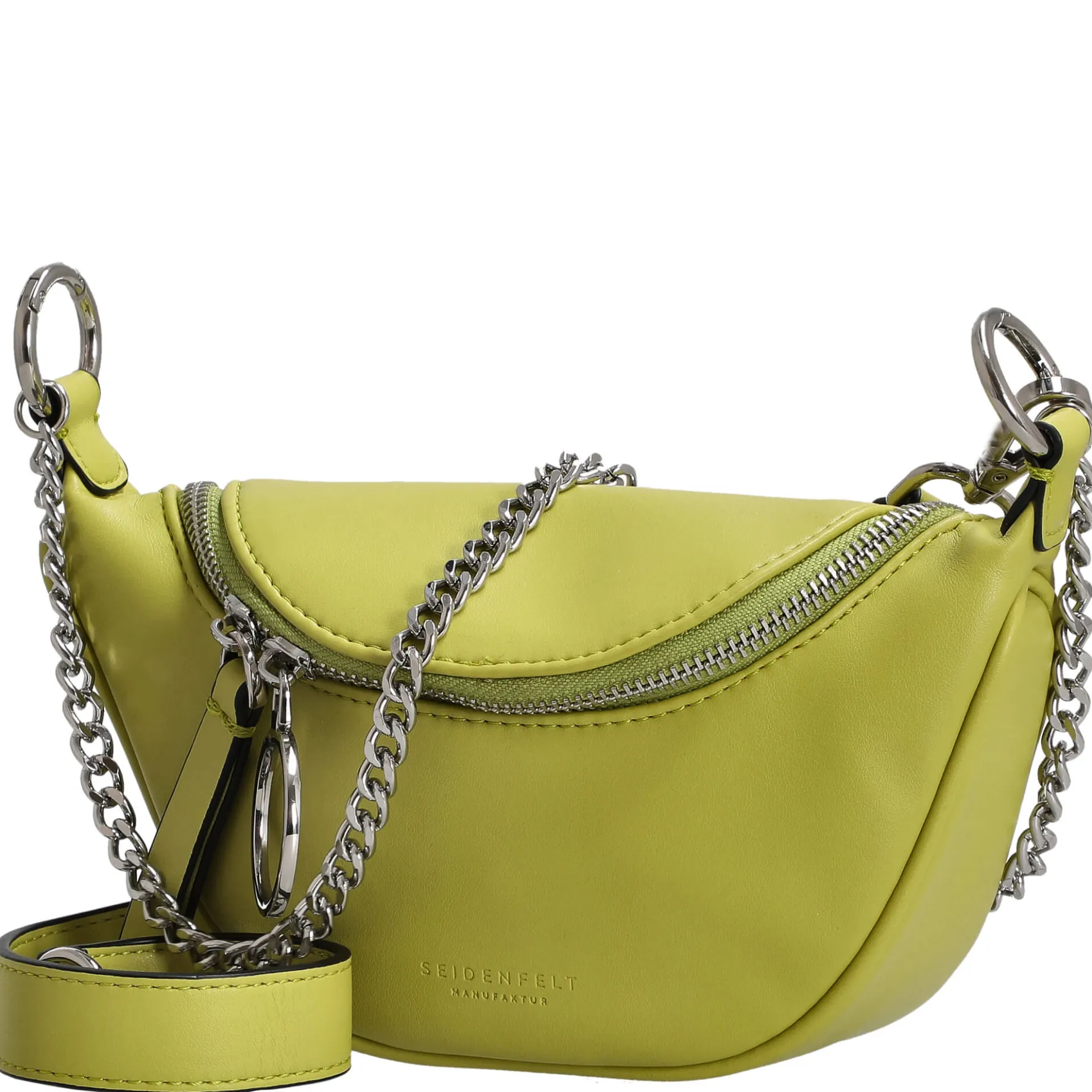 Skien II - Schultertasche 19 cm (lemon)