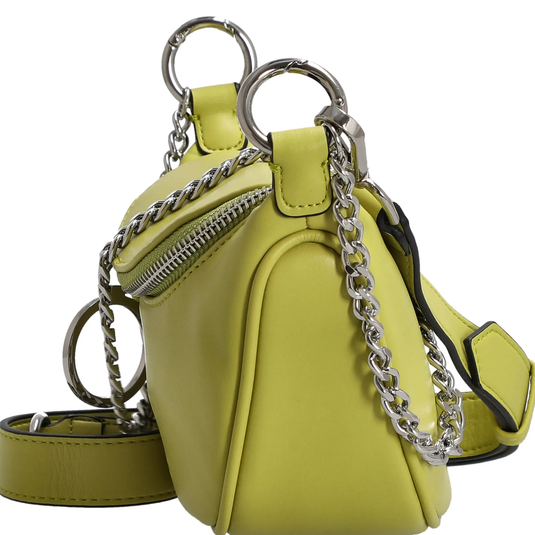 Skien II - Schultertasche 19 cm (lemon)