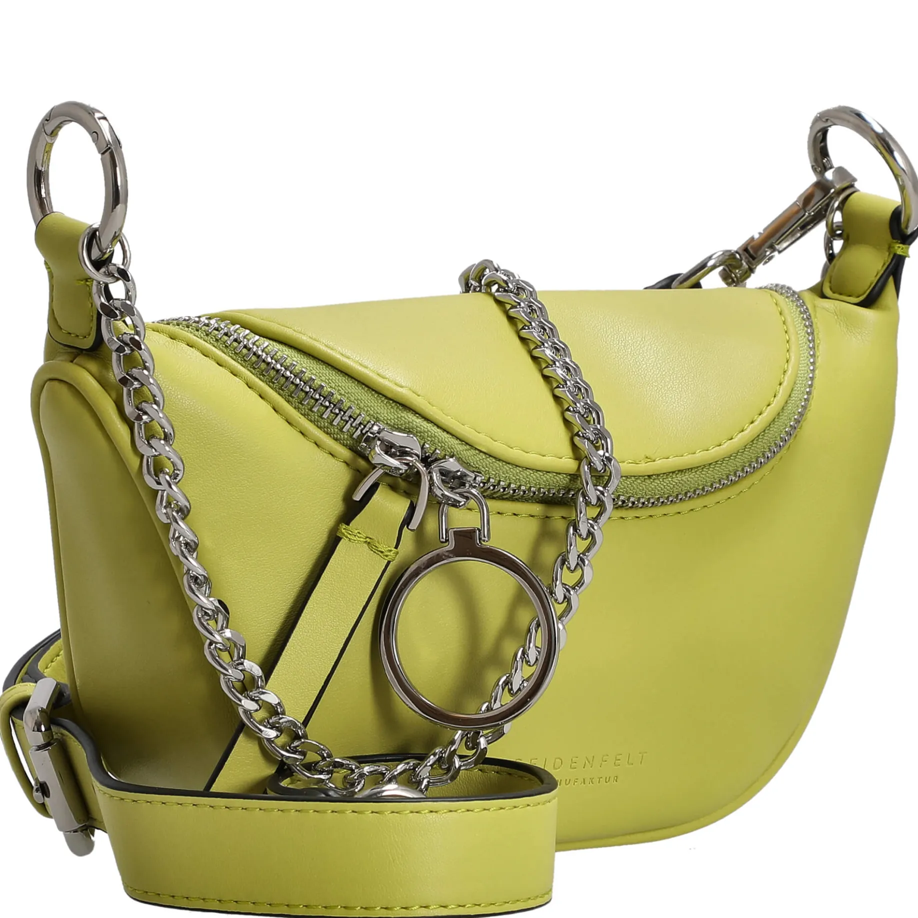 Skien II - Schultertasche 19 cm (lemon)
