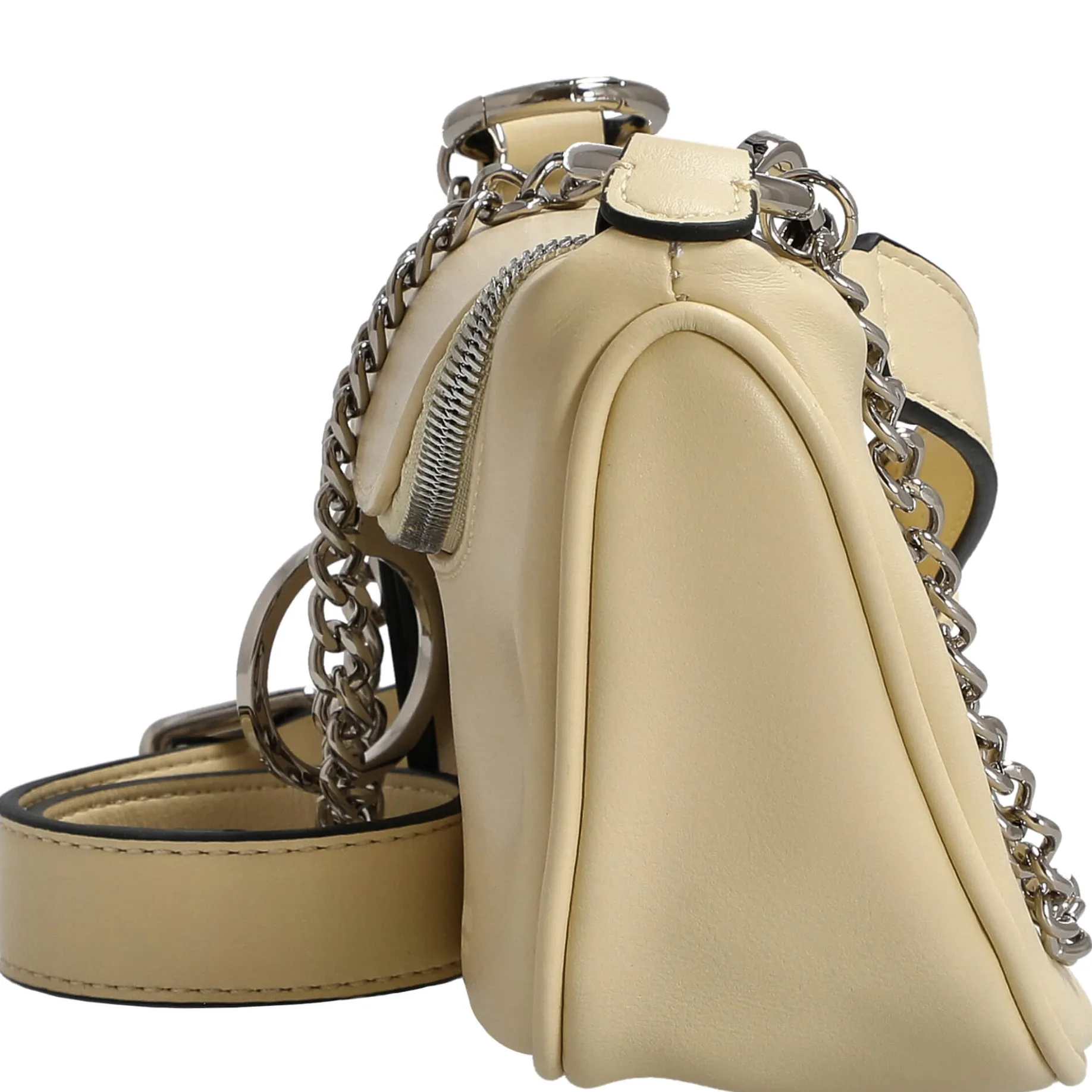 Skien II - Schultertasche 19 cm (soft yellow)