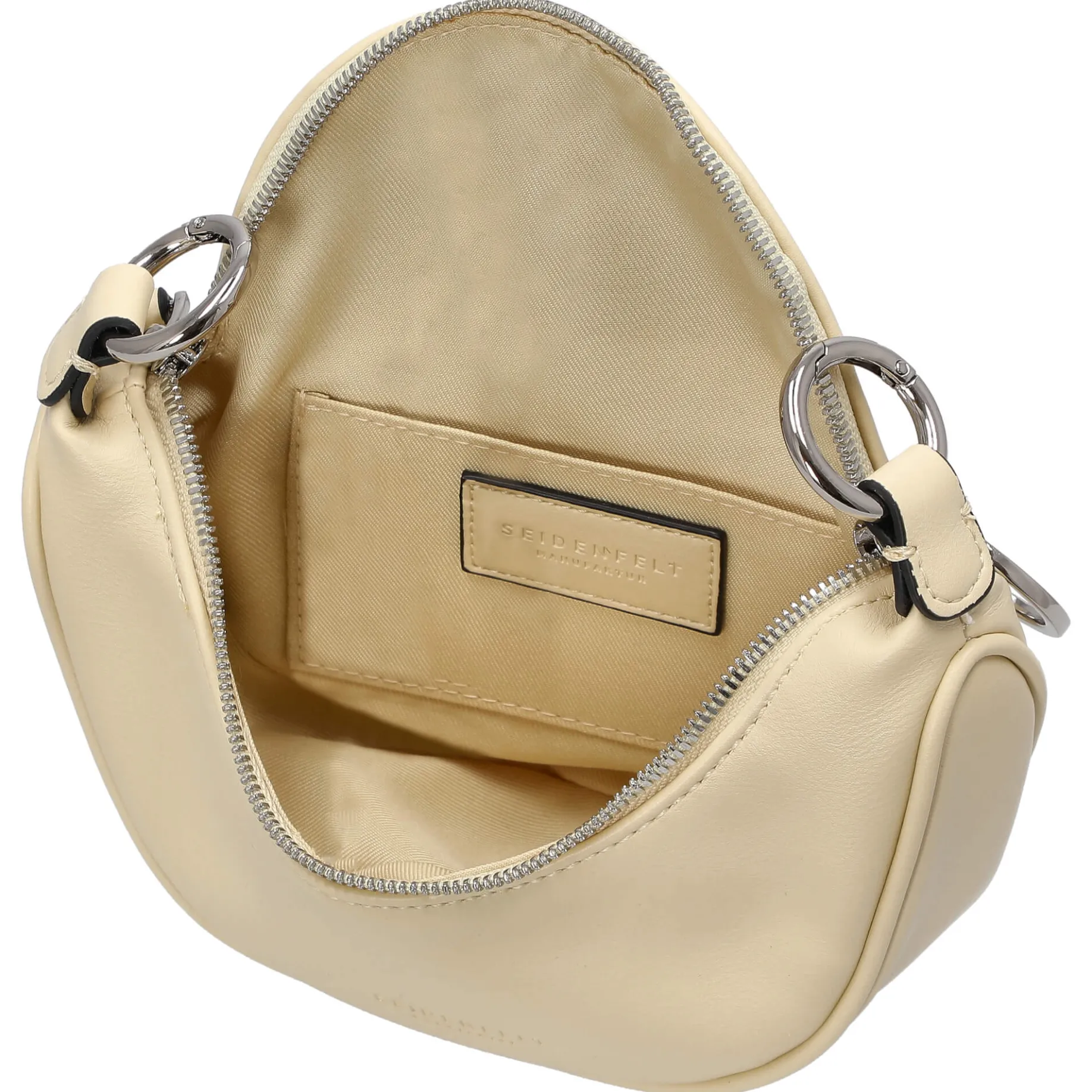 Skien II - Schultertasche 19 cm (soft yellow)