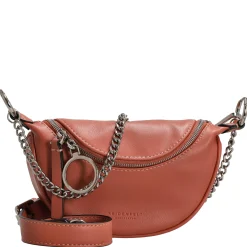 Skien II - Schultertasche 19 cm (dark blush)