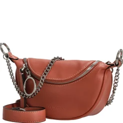 Skien II - Schultertasche 19 cm (dark blush)