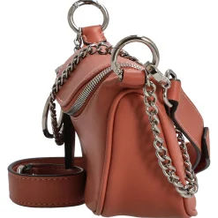 Skien II - Schultertasche 19 cm (dark blush)