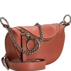Skien II - Schultertasche 19 cm (dark blush)