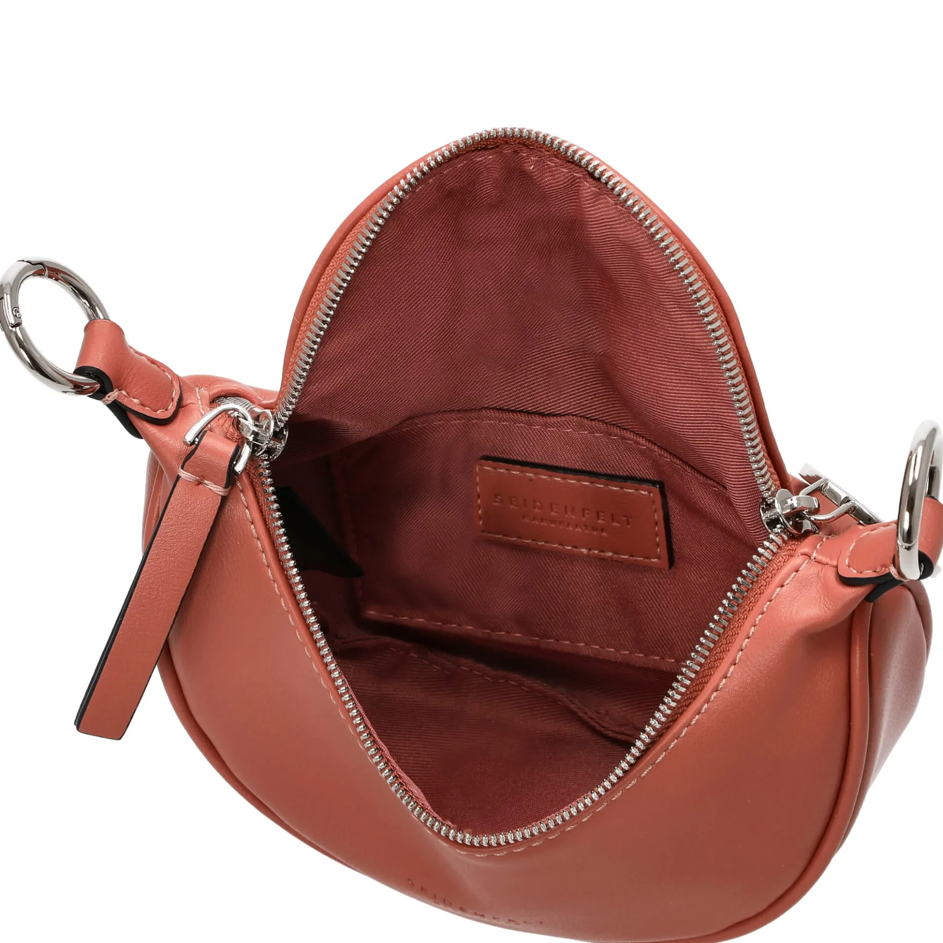 Skien II - Schultertasche 19 cm (dark blush)