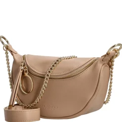Skien II - Schultertasche 19 cm (nude)