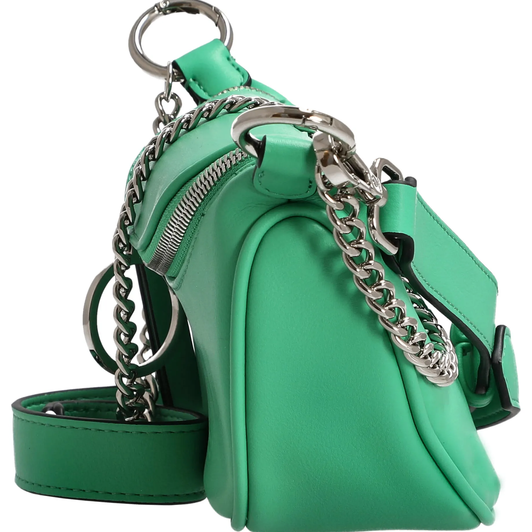 Skien II - Schultertasche 19 cm (electric green)