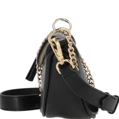 Skien II - Schultertasche 19 cm (black/gold)