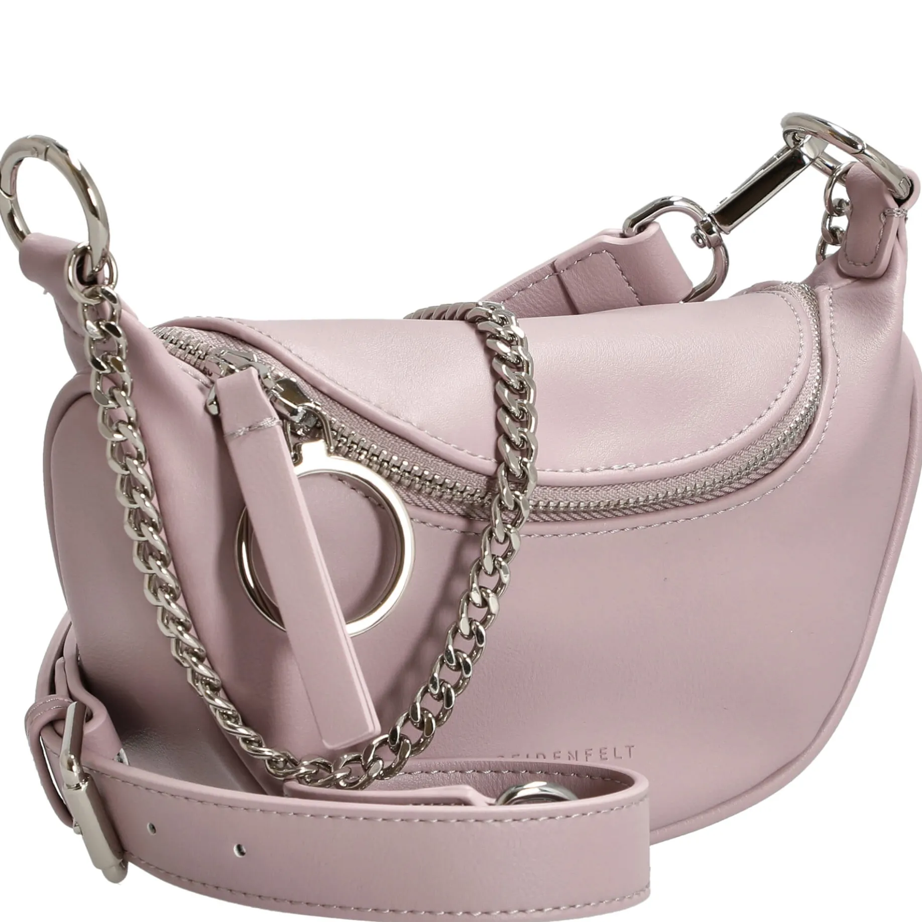 Skien II - Schultertasche 19 cm (dusty lilac)