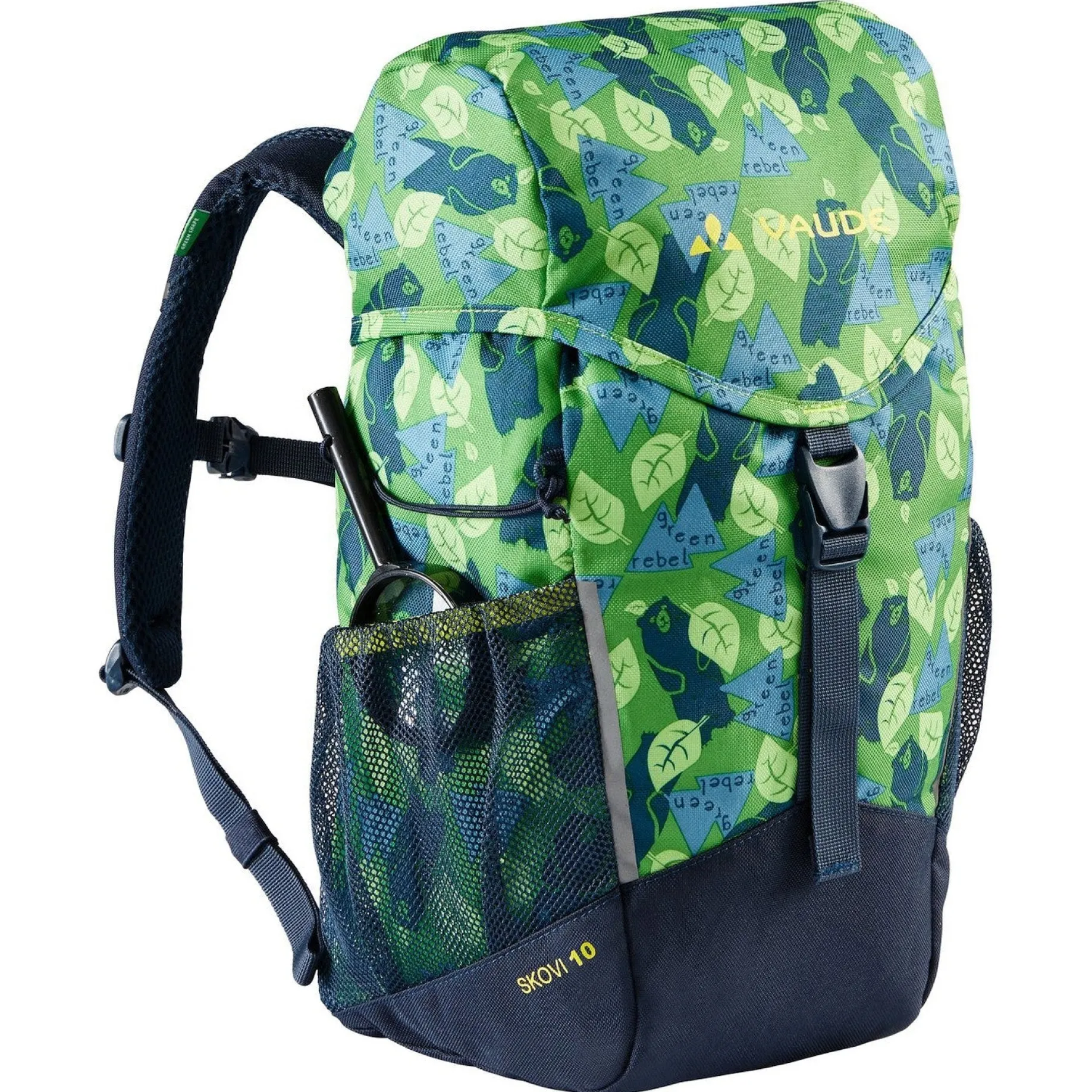 Skovi 10 - Jr. Rucksack 36 cm (parrot green/eclipse)