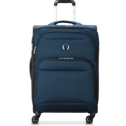Sky Max 2.0 - 4-Rollen-Trolley 68 cm (blau)