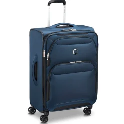 Sky Max 2.0 - 4-Rollen-Trolley 68 cm (blau)