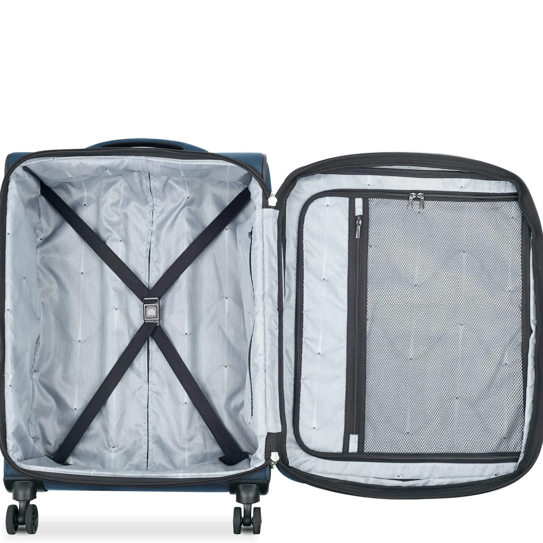 Sky Max 2.0 - 4-Rollen-Trolley 68 cm (blau)