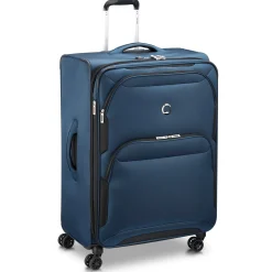 Sky Max 2.0 - 4-Rollen-Trolley 79 cm erw. (blau)