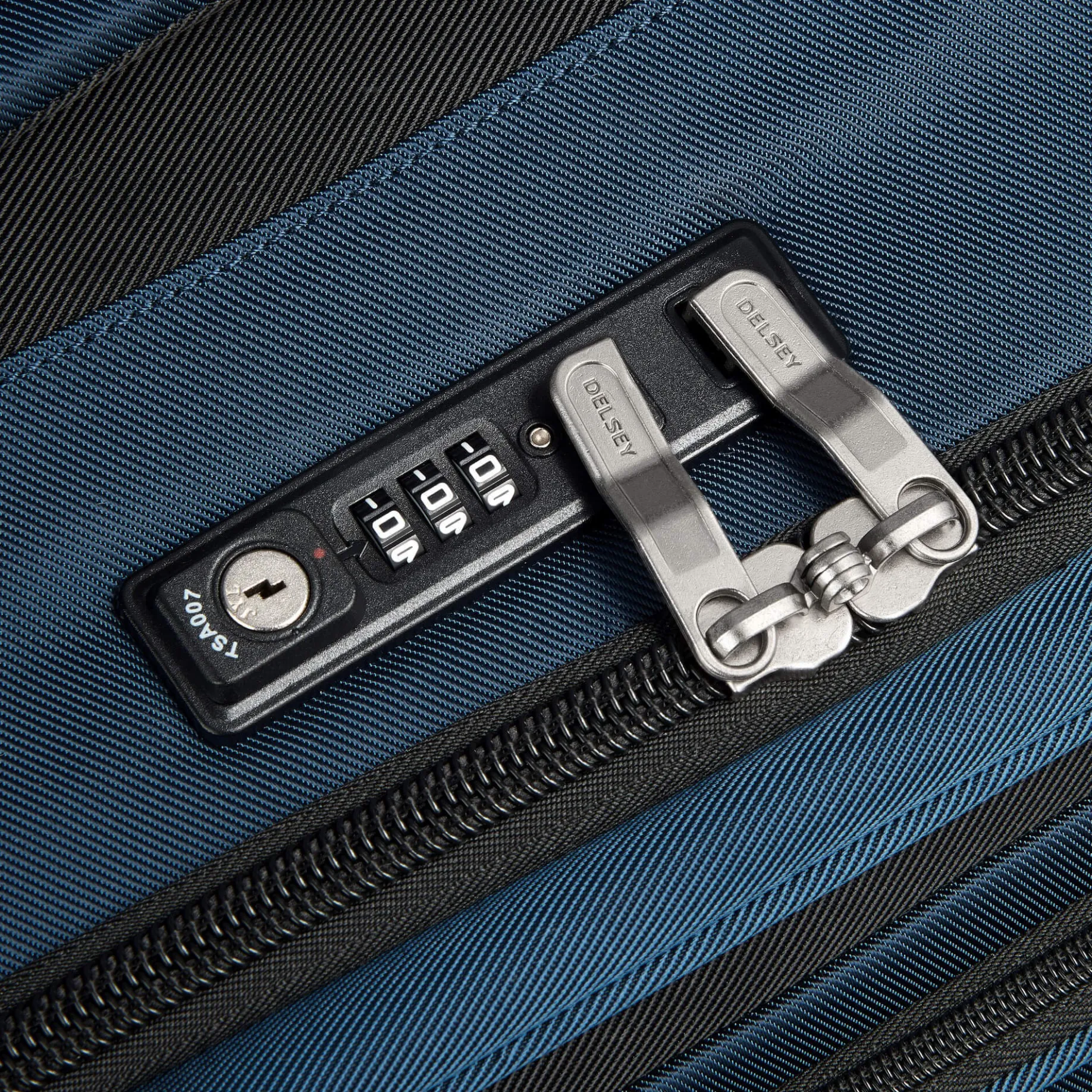 Sky Max 2.0 - 4-Rollen-Trolley 79 cm erw. (blau)