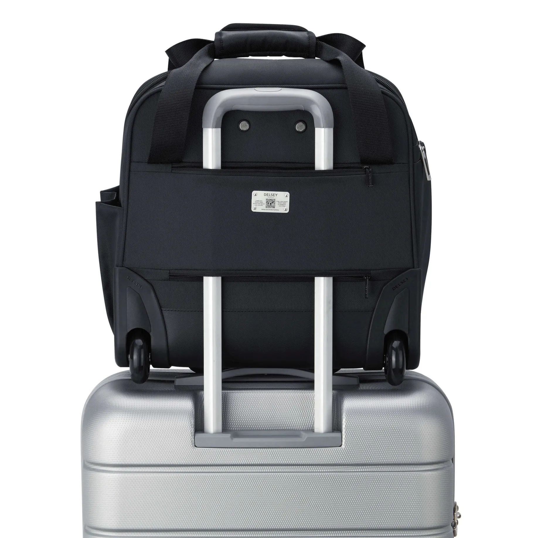 Sky Max 2.0 (Raynair) - 2-Rollen-Kabinentrolley 38 cm (schwarz)