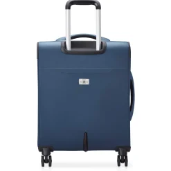 Sky Max 2.0 Slim Line - 4-Rollen-Kabinentrolley 55 cm (blau)
