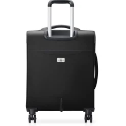 Sky Max 2.0 Slim Line - 4-Rollen-Kabinentrolley 55 cm (schwarz)