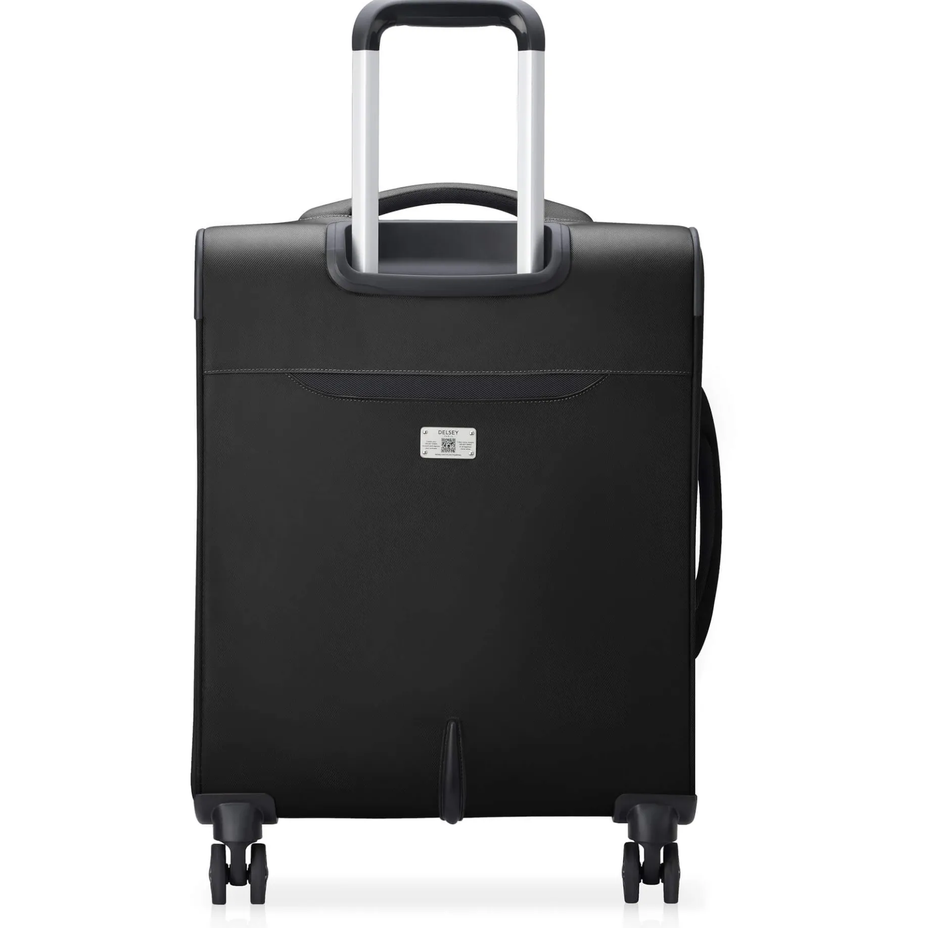 Sky Max 2.0 Slim Line - 4-Rollen-Kabinentrolley 55 cm (schwarz)