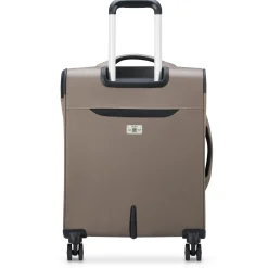Sky Max 2.0 Slim Line - 4-Rollen-Kabinentrolley 55 cm (beige)
