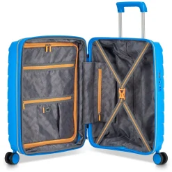Skyline 2.0 - 4-Rollen-Kabinentrolley S 55 cm erw. (sky blue)