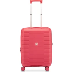 Skyline 2.0 - 4-Rollen-Kabinentrolley S 55 cm erw. (radiant red)