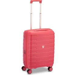 Skyline 2.0 - 4-Rollen-Kabinentrolley S 55 cm erw. (radiant red)