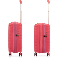 Skyline 2.0 - 4-Rollen-Kabinentrolley S 55 cm erw. (radiant red)