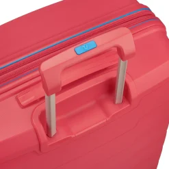 Skyline 2.0 - 4-Rollen-Kabinentrolley S 55 cm erw. (radiant red)