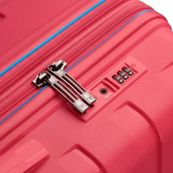 Skyline 2.0 - 4-Rollen-Kabinentrolley S 55 cm erw. (radiant red)