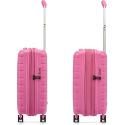 Skyline 2.0 - 4-Rollen-Kabinentrolley S 55 cm erw. (pink)