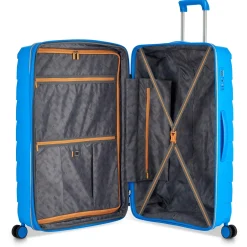 Skyline 2.0 - 4-Rollen-Trolley L 79 cm erw. (sky blue)