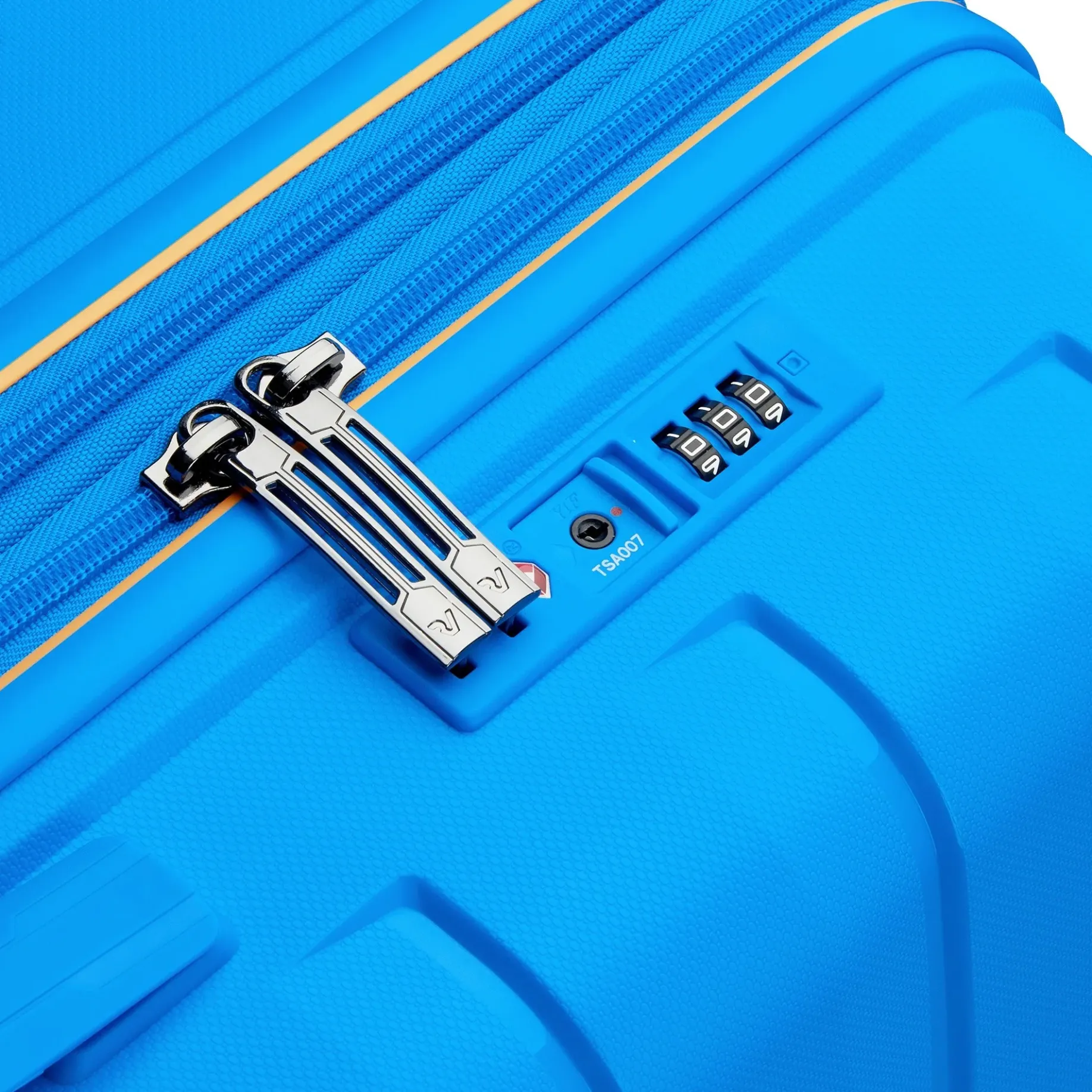 Skyline 2.0 - 4-Rollen-Trolley L 79 cm erw. (sky blue)