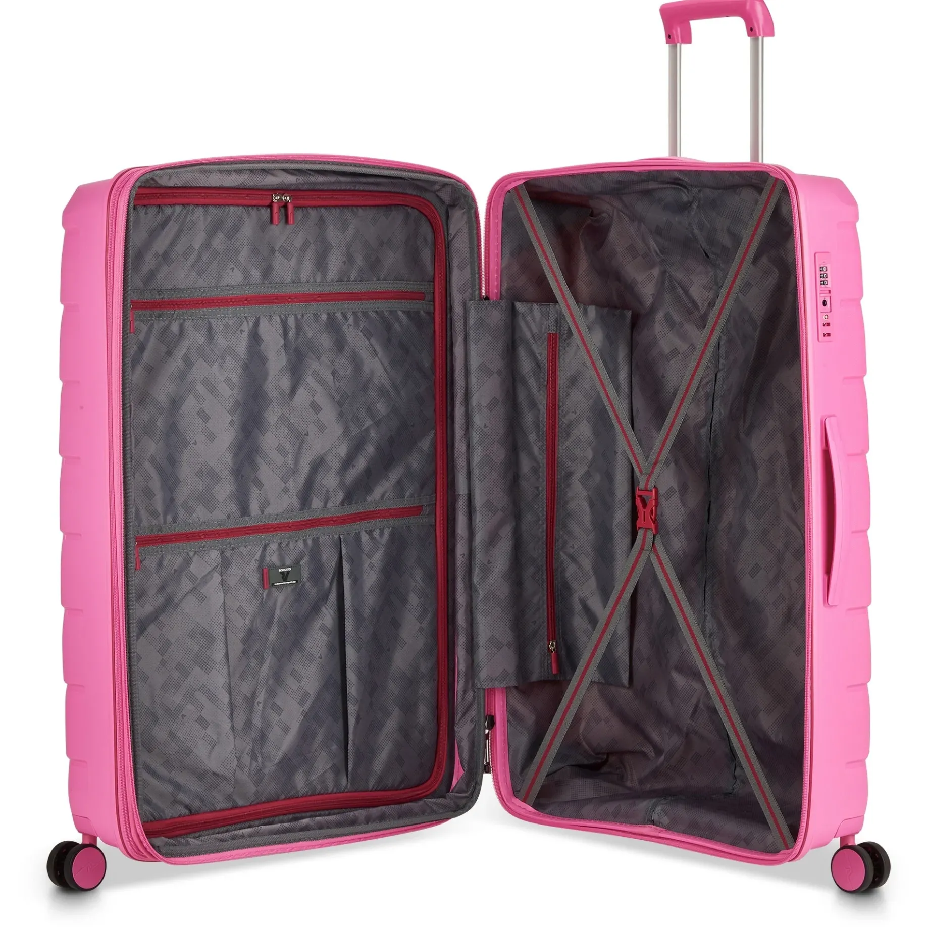Skyline 2.0 - 4-Rollen-Trolley L 79 cm erw. (pink)