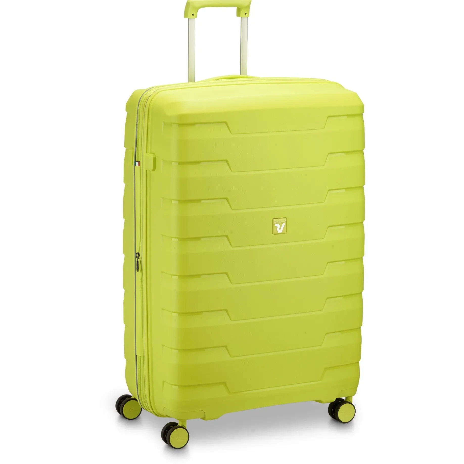 Skyline 2.0 - 4-Rollen-Trolley L 79 cm erw. (cyber lime)