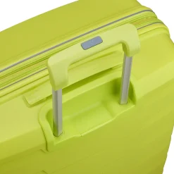 Skyline 2.0 - 4-Rollen-Trolley L 79 cm erw. (cyber lime)