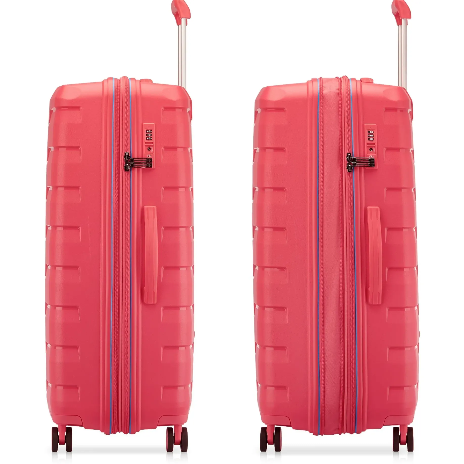 Skyline 2.0 - 4-Rollen-Trolley L 79 cm erw. (radiant red)