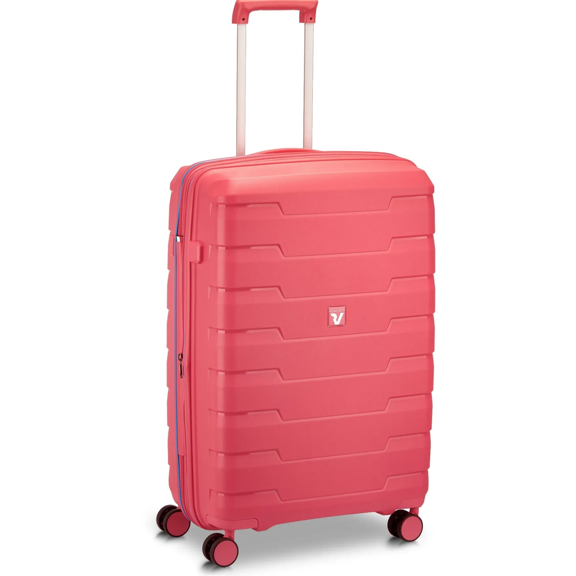 Skyline 2.0 - 4-Rollen-Trolley M 70 cm erw. (radiant red)