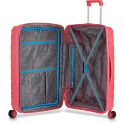 Skyline 2.0 - 4-Rollen-Trolley M 70 cm erw. (radiant red)
