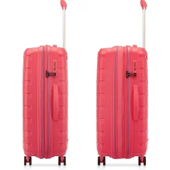 Skyline 2.0 - 4-Rollen-Trolley M 70 cm erw. (radiant red)