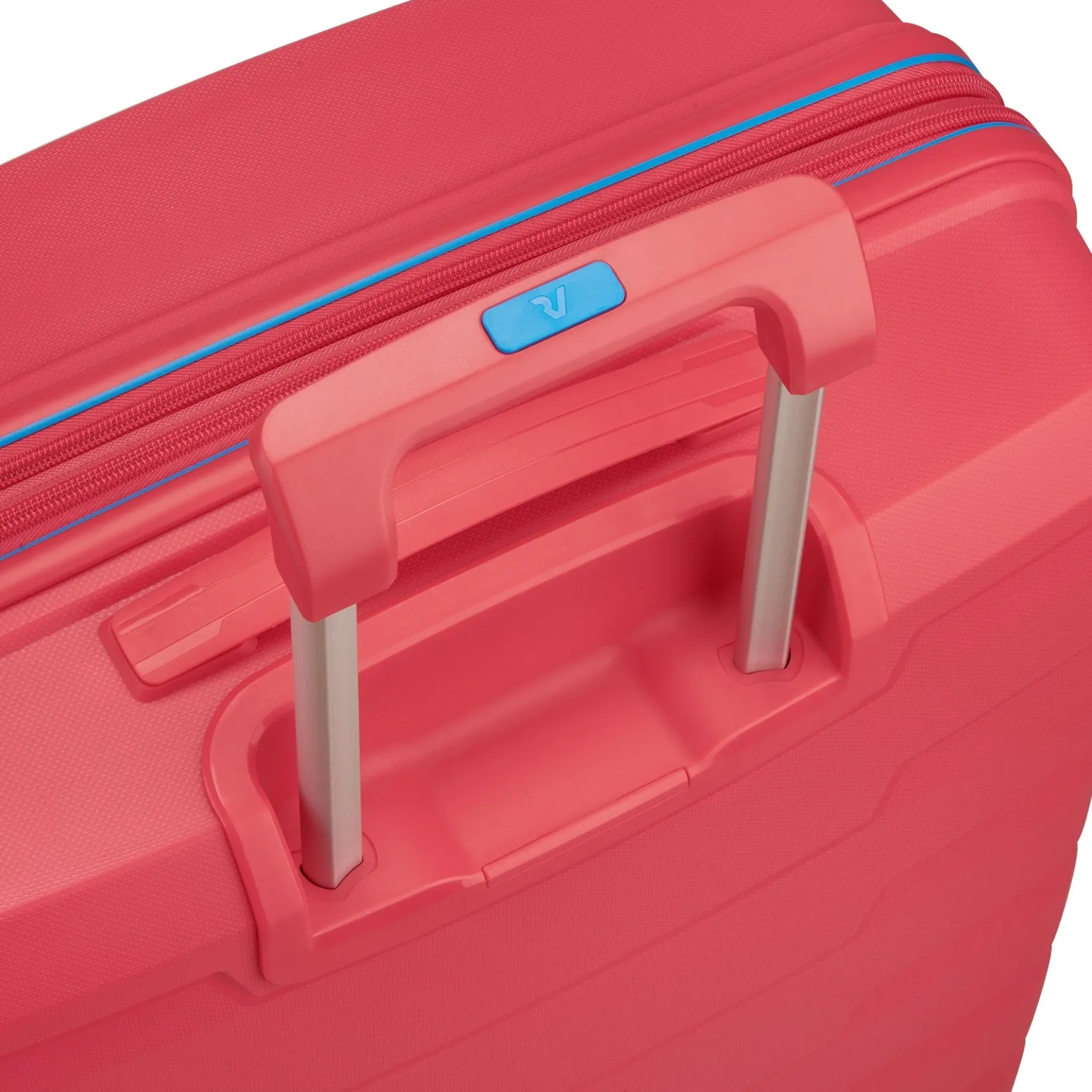 Skyline 2.0 - 4-Rollen-Trolley M 70 cm erw. (radiant red)
