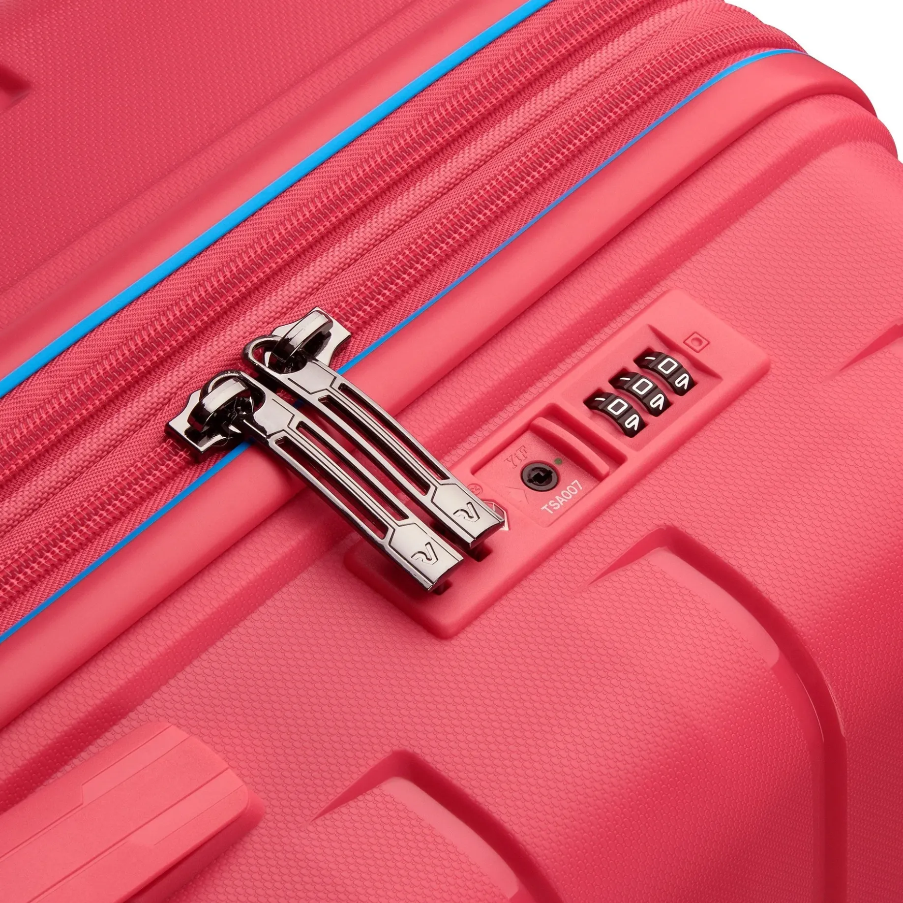 Skyline 2.0 - 4-Rollen-Trolley M 70 cm erw. (radiant red)