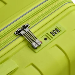 Skyline 2.0 - 4-Rollen-Trolley M 70 cm erw. (cyber lime)